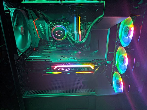 PC Agent Homepage - 2070 Super PC Gaming Racunalnik 2070 Super PC Gaming Računalnik