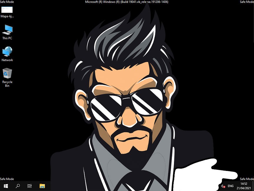 PC Agent Safe Mode Windows