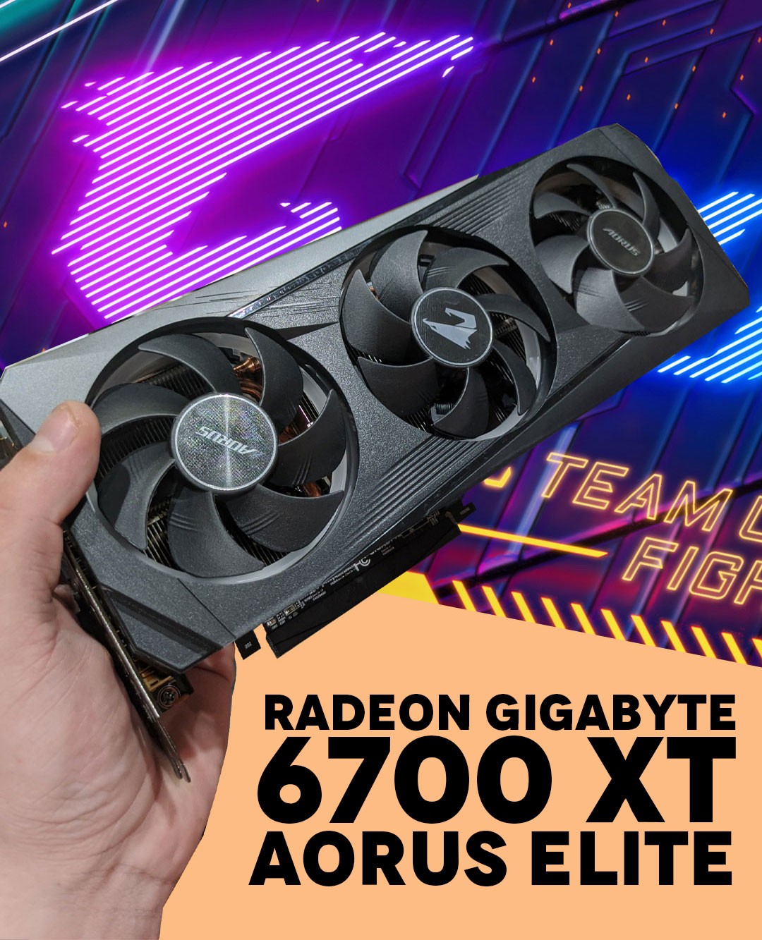 AORUS Radeon™ RX 6700 XT ELITE 12G