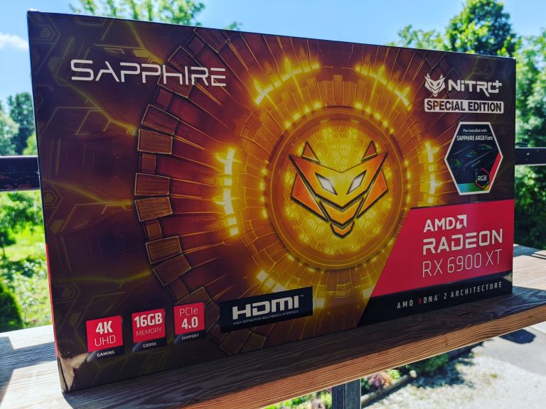 NITRO AMD Radeon™ RX 6900 XT Special Edition