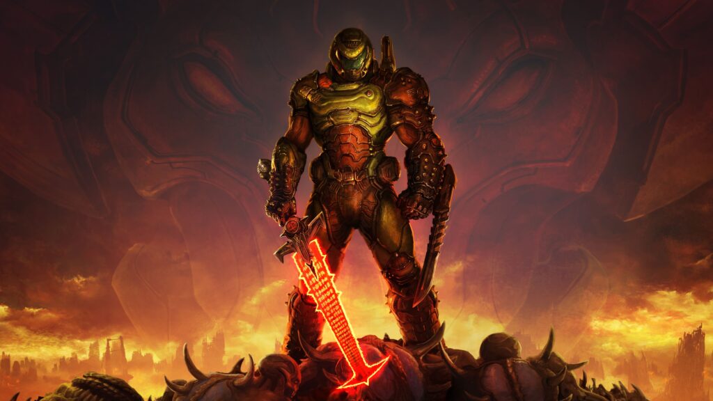 Doom Eternal Ozadje za Racunalnik 4k Doom Eternal Ozadje za Racunalnik 4k