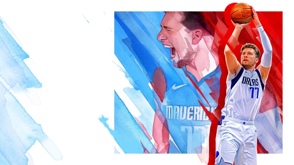 NBA 2k22 Ozadje za racunalnik NBA 2k22 Ozadje za racunalnik