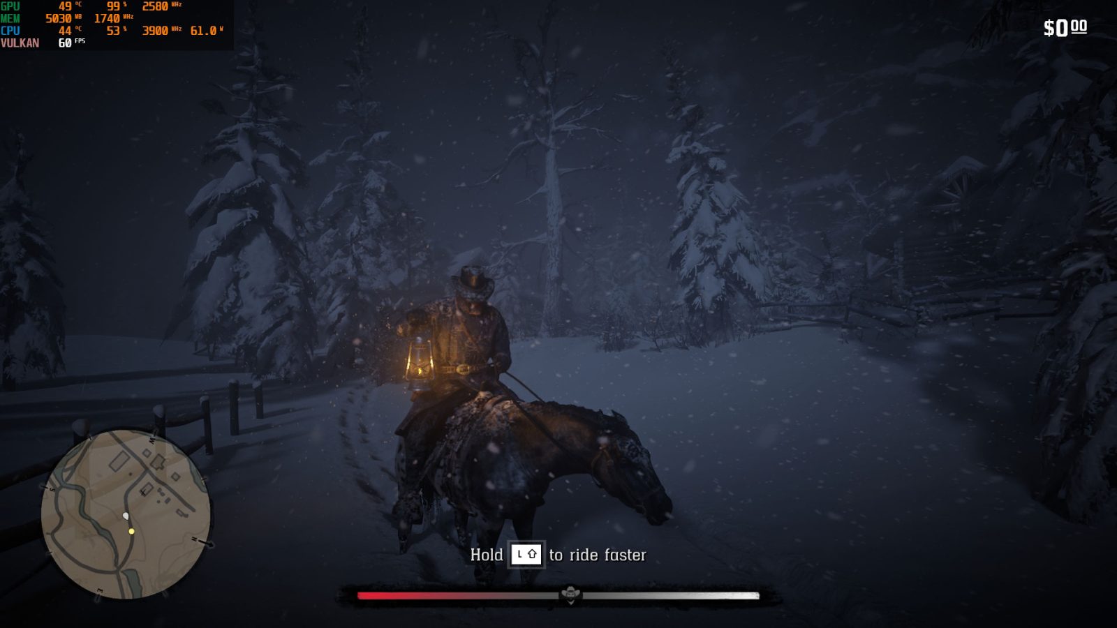 Red Dead Redemption 2 1080p Ultra Settings RX 6600 Red Dead Redemption 2 1080p Ultra Settings RX 6600