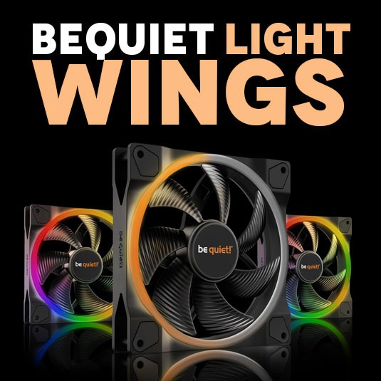 Bequiet Light Wings Ventilatorji