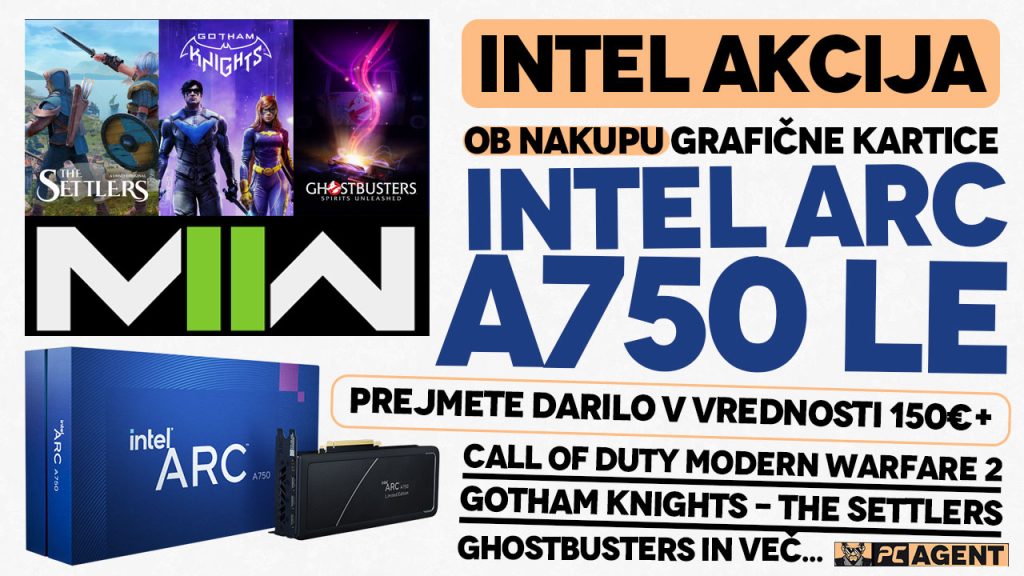 Intel Arc a750 Promo Intel Arc a750 Promo