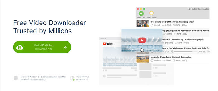 4K Video Downloader Program za Prenos Glasbe iz youtuba 4K Video Downloader Program za Prenos Glasbe iz youtuba