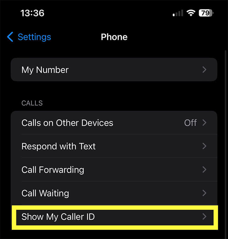 Skrij moj ID klicatelja Skrij moj ID klicatelja