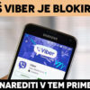 Vaš viber je blokiran. Kaj narediti v tem primeru