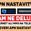 APN nastavitve za A1, Telemach, Telekom, Bob, HOT in drugi