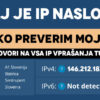 Kaj je IP naslov in Kako preveriti moj IP naslov