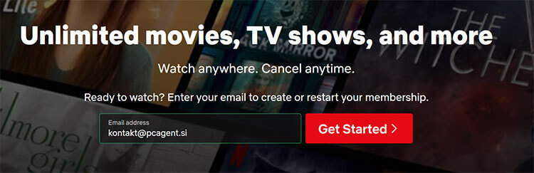 Kako se prijaviti v netflix