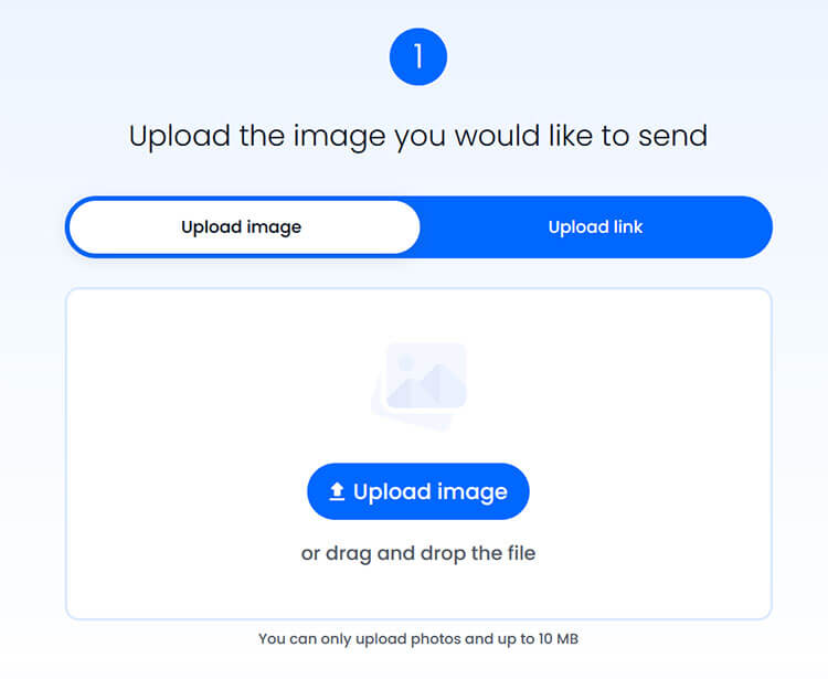 Pošljite sliko katera omogoča izslediti lokacijo telefona