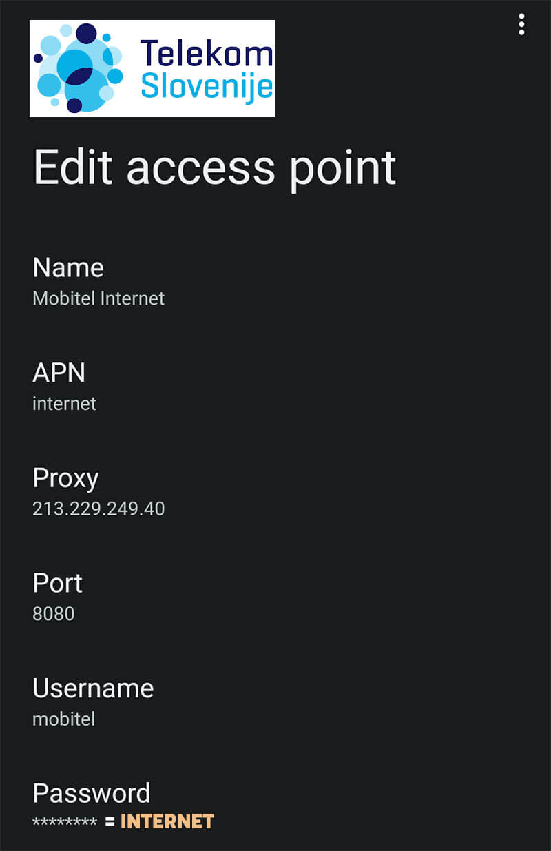 nastavitev APN za Telekom nastavitev APN za Telekom