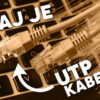 Kaj je UTP kabel vezava in zakaj se uporablja