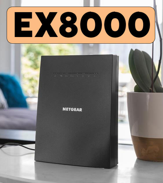 Netgear EX8000