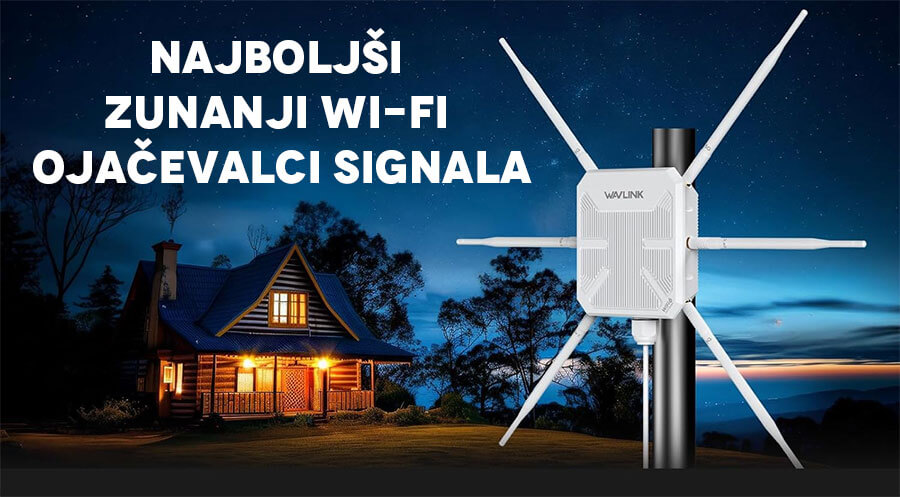 Najboljši zunanji Wi Fi ojačevalci signala Najboljši zunanji Wi Fi ojačevalci signala