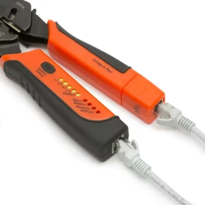 Klešče za UTP kabel z testerjem za vezavo UTP kabla