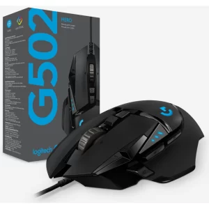 LOGITECH G502 Gaming Miška škatla produkta