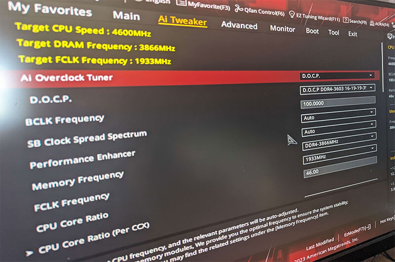 Nadgradnja in optimizacija bios nastavitev za optimalno delovanje racunalnika Nadgradnja in optimizacija bios nastavitev za optimalno delovanje racunalnika