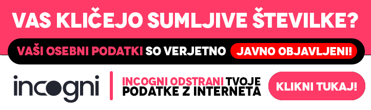 Odstranite svoje podatke z interneta preprečite klice z sumljivih in nevarnih številk