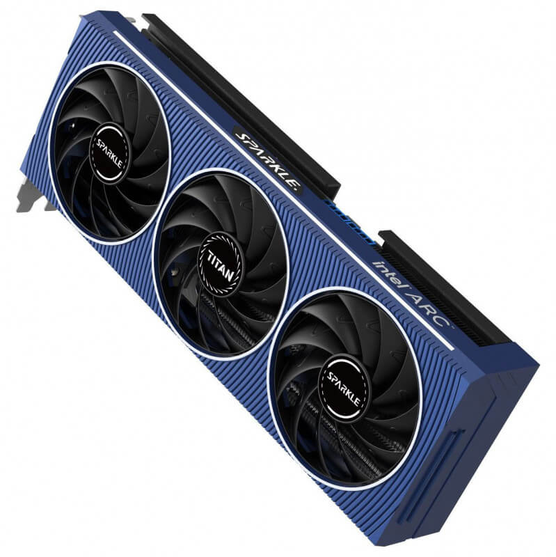 SPARKLE Intel Arc A770 Titan OC 16GB Graficna Kartica