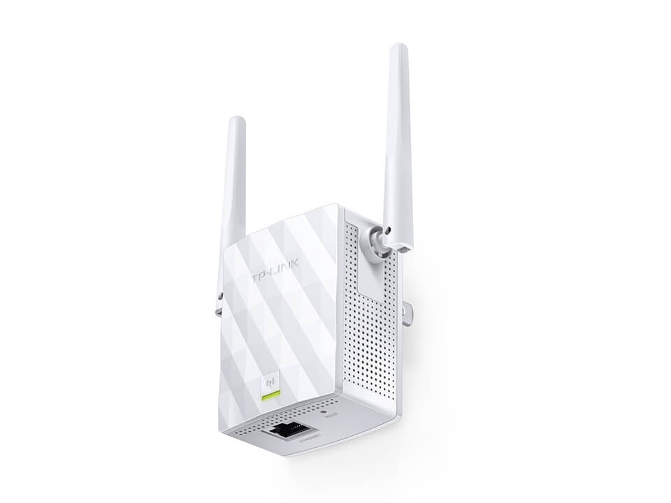 TP LINK WA855RE 300Mbps Wi Fi Range Extender 1xRJ45 Ethernet 3