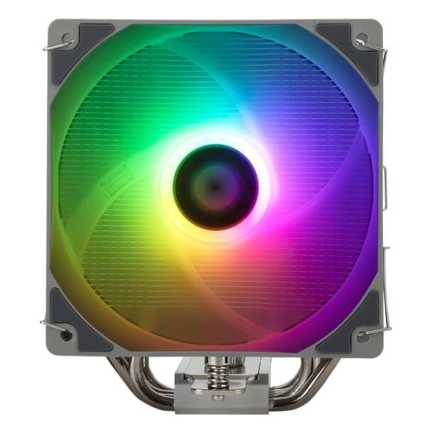 Thermalright Assassin King 120 SE ARGB Hladilnik za procesorje siv z strani