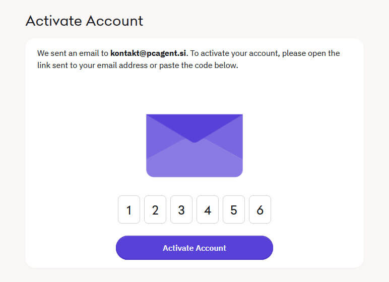 Aktivacija računa na kripto borzi Kraken Aktivacija računa na kripto borzi Kraken