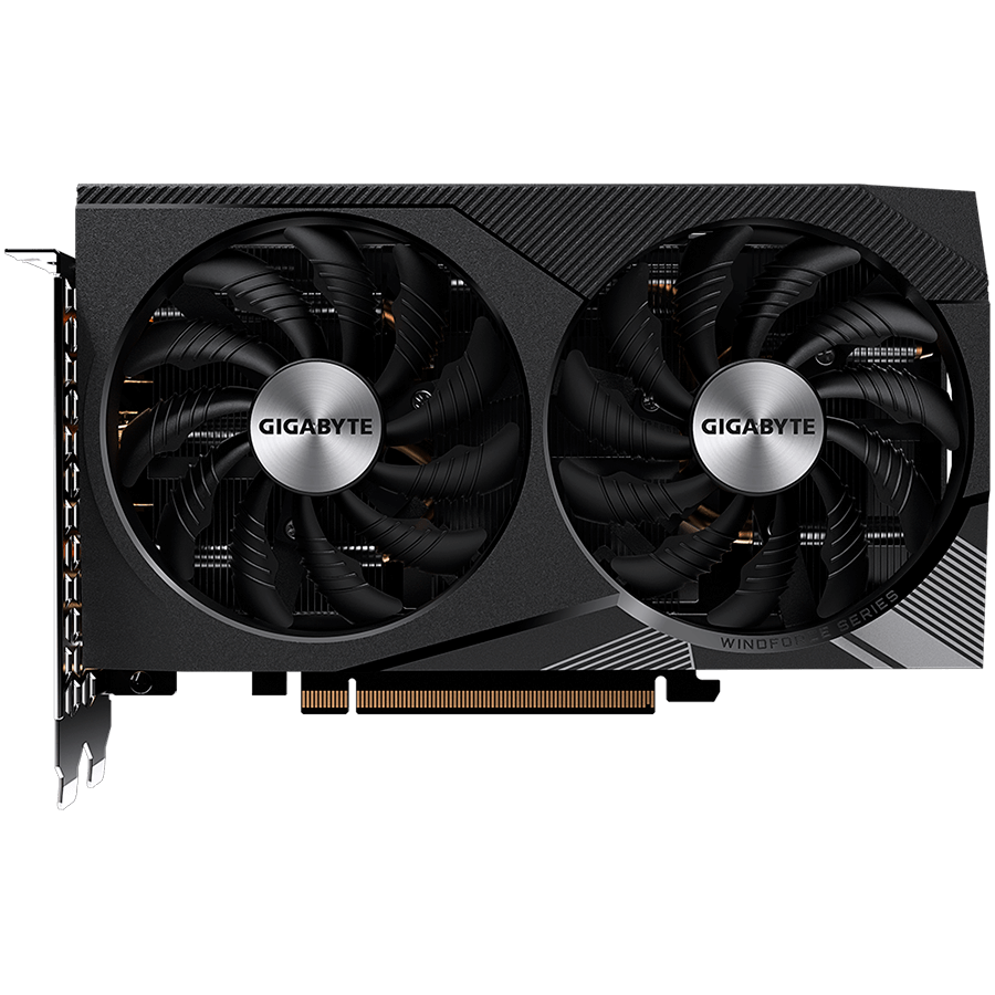 GIGABYTE GeForce RTX 3060 WINDFORCE OC 12G GDDR6 12GB192bit graficna kartica PCI E 4.0 x16 2xHDMI 2xDP WINDFORCE 2X Retail 1