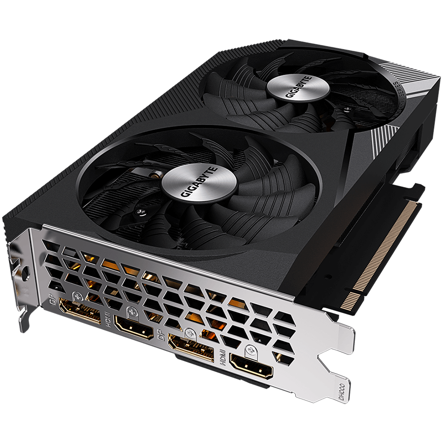 GIGABYTE GeForce RTX 3060 WINDFORCE OC 12G GDDR6 12GB192bit graficna kartica PCI E 4.0 x16 2xHDMI 2xDP WINDFORCE 2X Retail 2