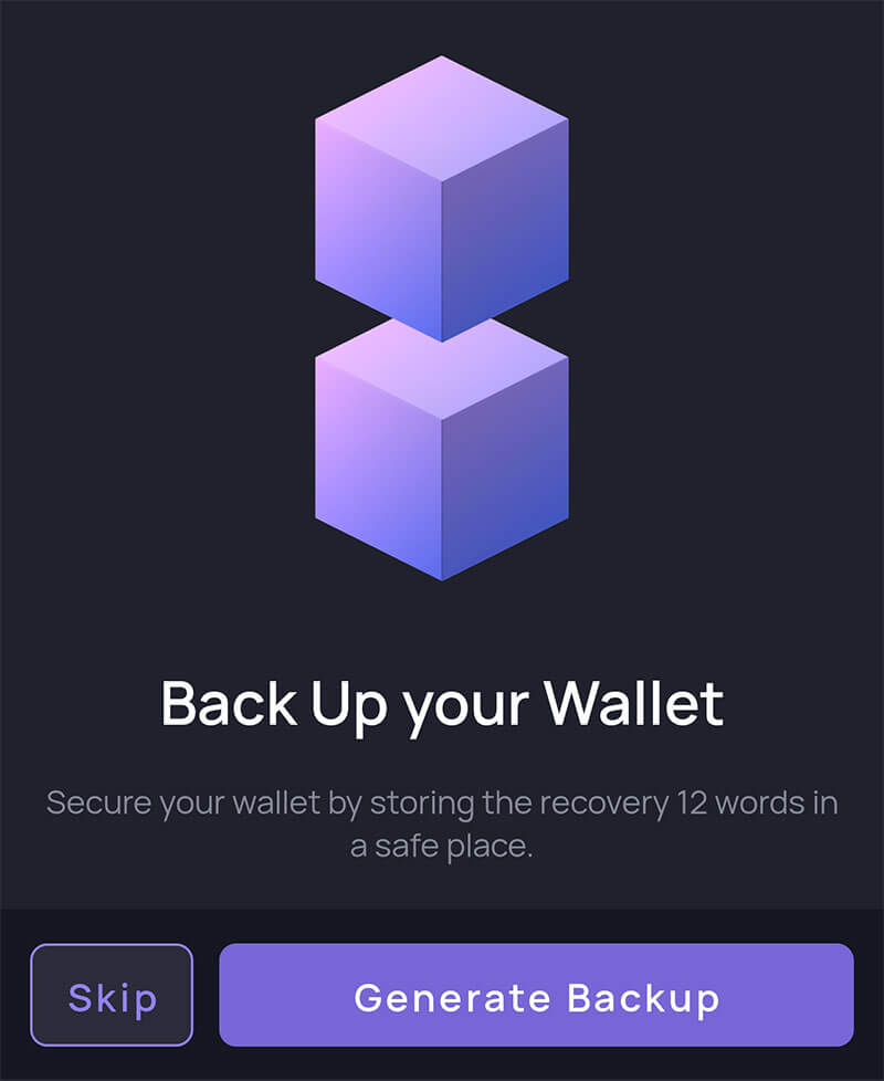 Obvezno backup vašo kripto denarnico da zapišete 12 besed na list papirja Obvezno backup vašo kripto denarnico da zapišete 12 besed na list papirja