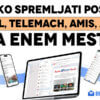 Prijava Pošta Siol, Telemach, A1, Gmail, Outlook, Hotmail na enem mestu.
