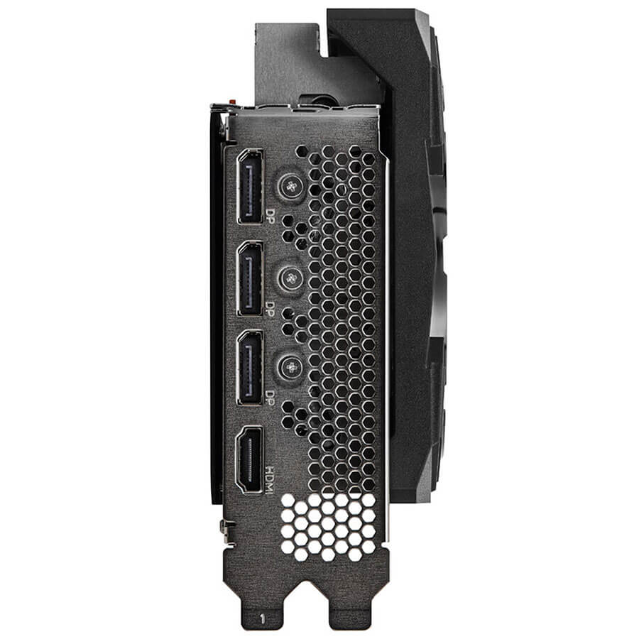 ASROCK Intel Arc A770 16GB   Phantom Gaming D display priključki