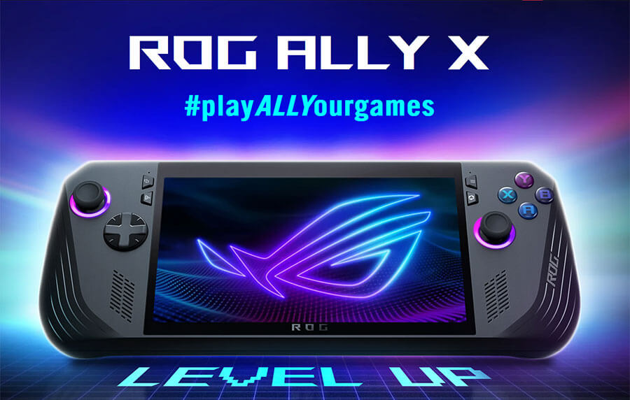 Asus ROG Ally X Igralna Konzola Asus ROG Ally X Igralna Konzola