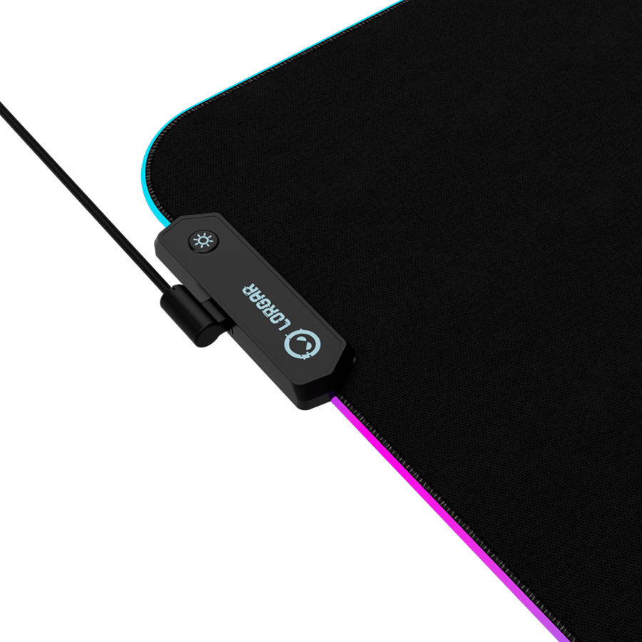 Lorgar Steller 913 Igralna podloga za misko RGB kompaktna 1