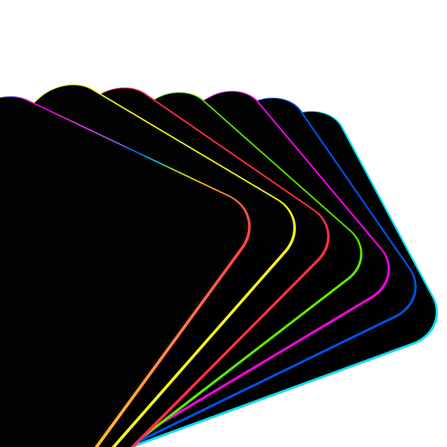 Lorgar Steller 913 Igralna podloga za misko RGB kompaktna 4