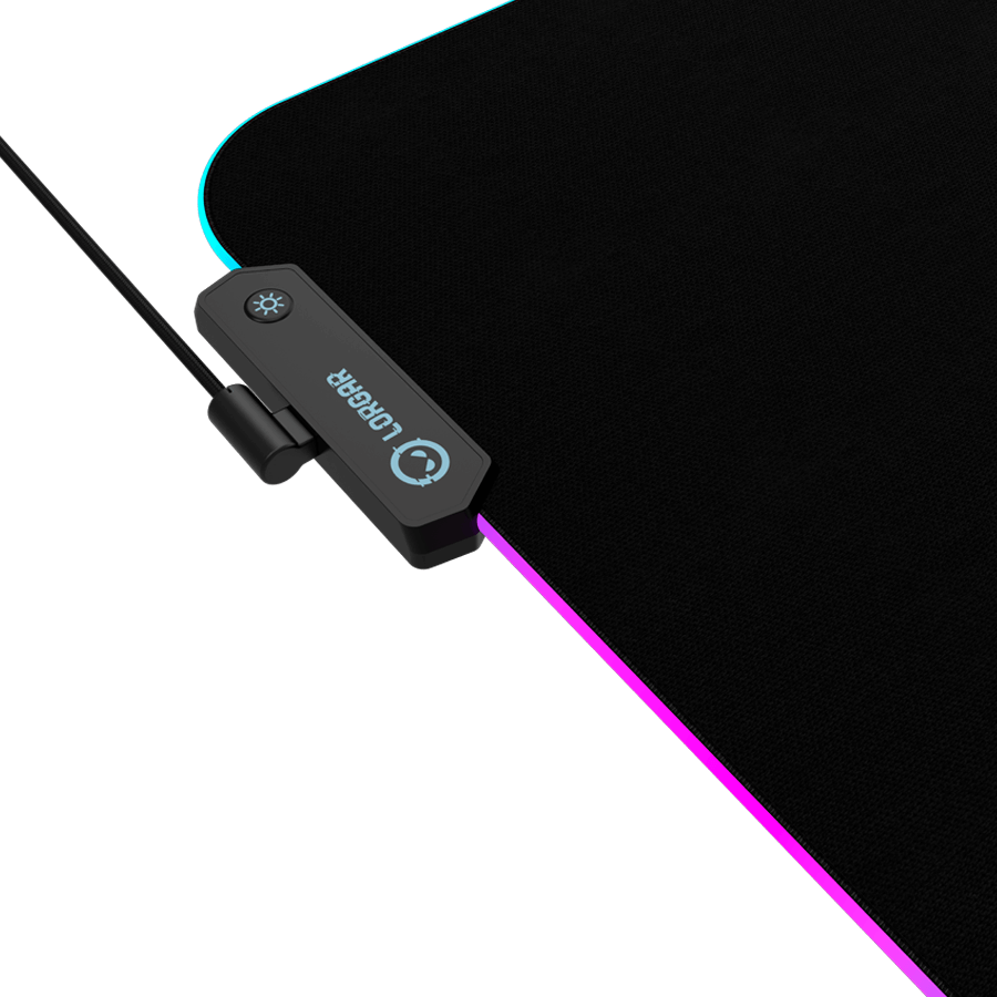 Lorgar Steller 919 Igralna podloga za misko RGB XL 1