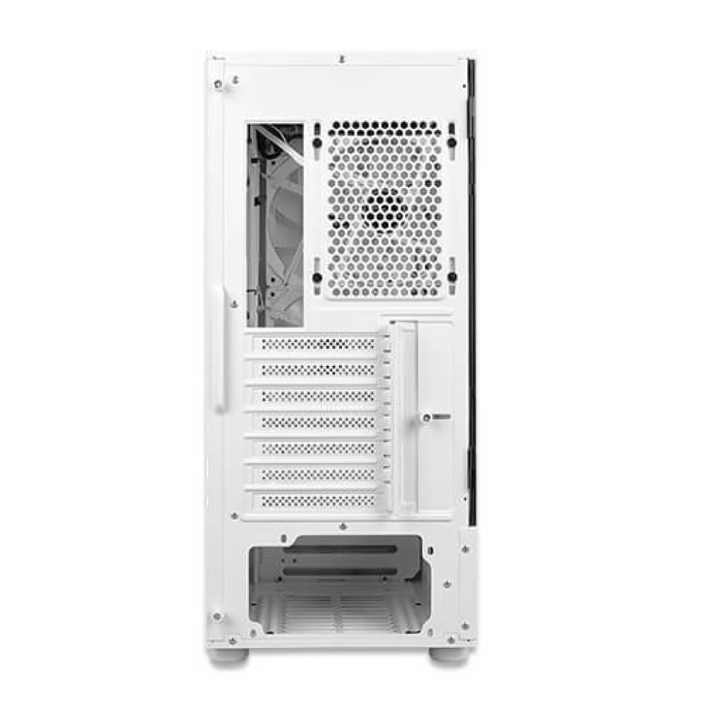 Ohisje Antec NX410 White NX serija 1x USB3.0 ARGB LED 2X 140mm spredaj kaljena stranica 1
