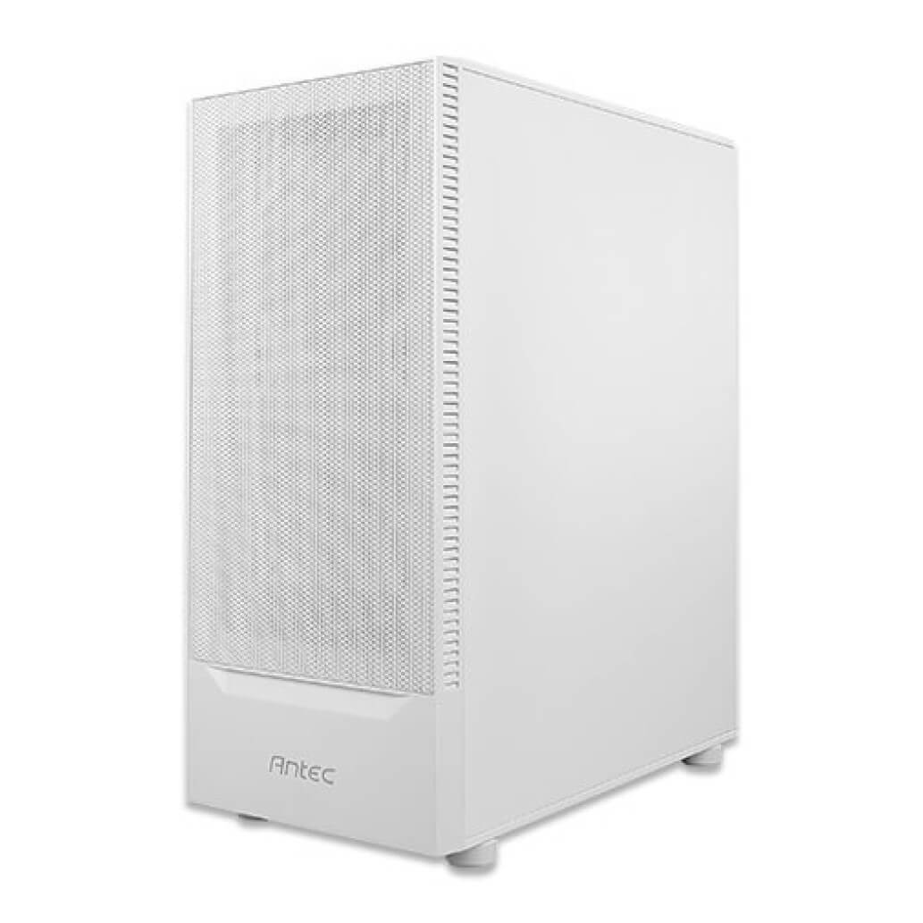 Ohisje Antec NX410 White NX serija 1x USB3.0 ARGB LED 2X 140mm spredaj kaljena stranica 7