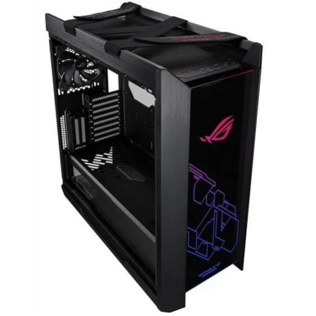 Ohisje Asus ROG Strix Helios GX601 ATX crna RGB 1