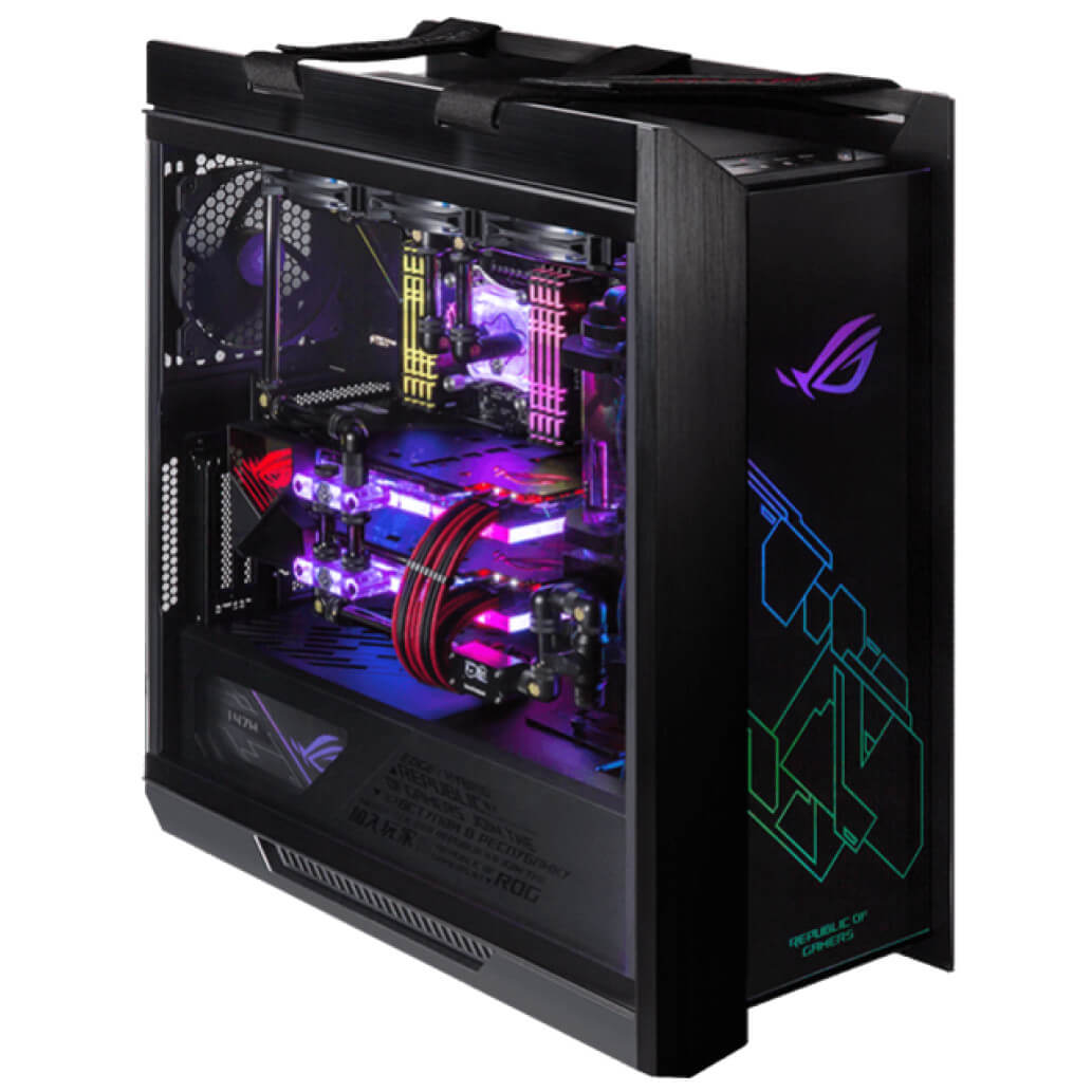 Ohisje Asus ROG Strix Helios GX601 ATX crna RGB 4