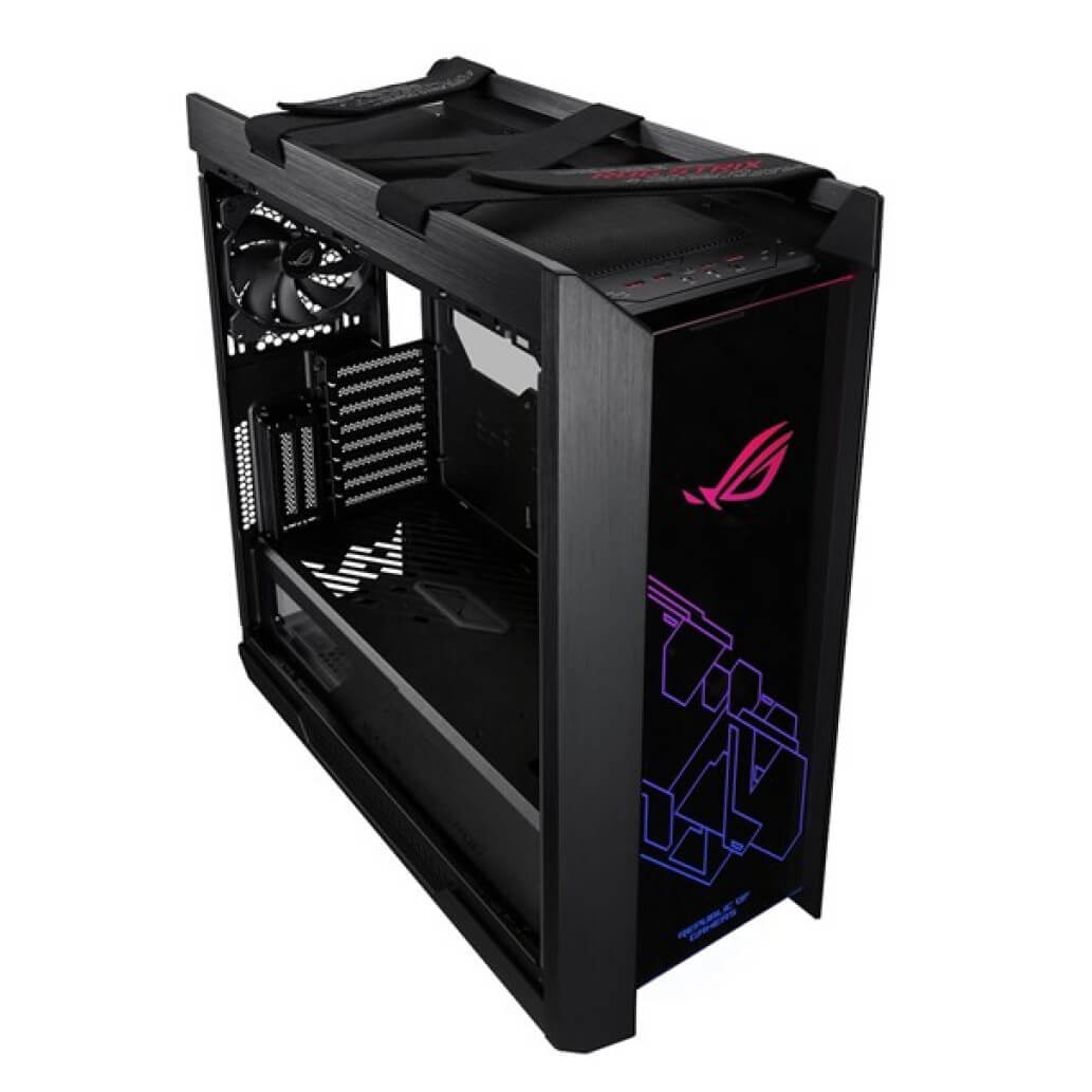 Ohisje Asus ROG Strix Helios GX601 ATX crna RGB 9
