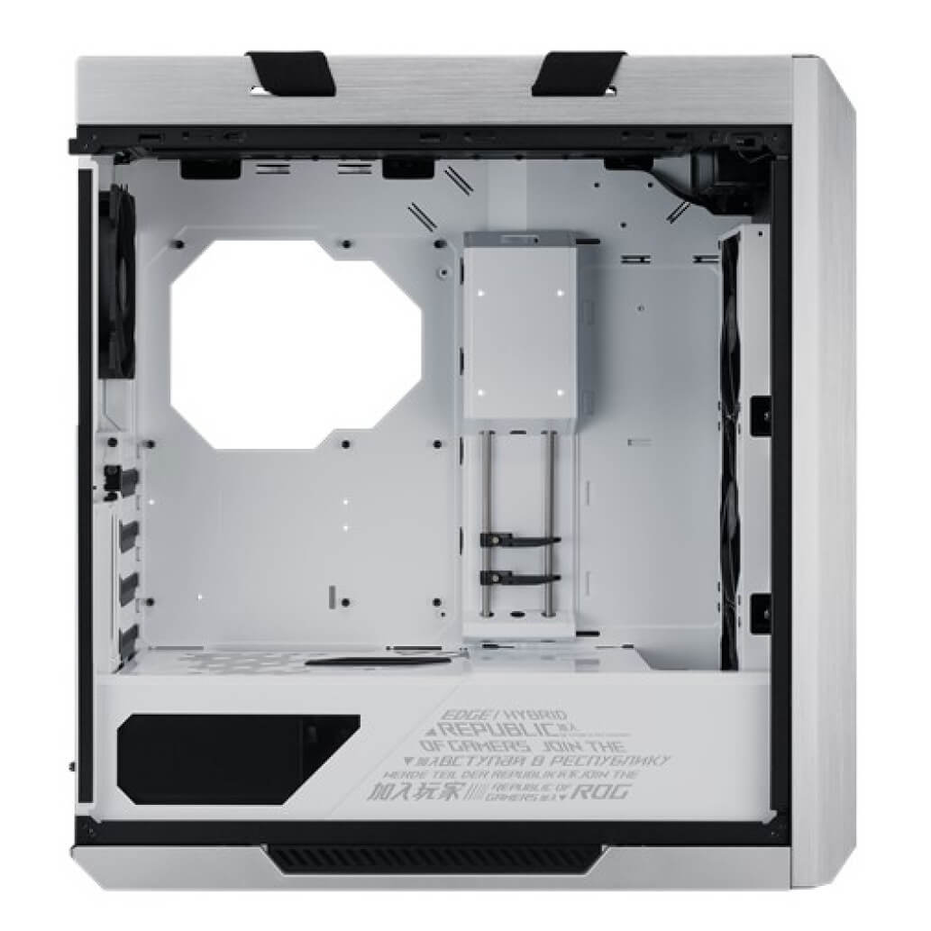 Ohisje Asus ROG Strix Helios White edition ATX bela RGB 2