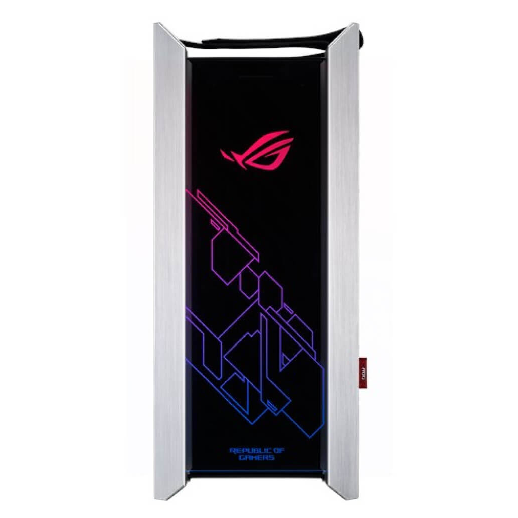 Ohisje Asus ROG Strix Helios White edition ATX bela RGB 4