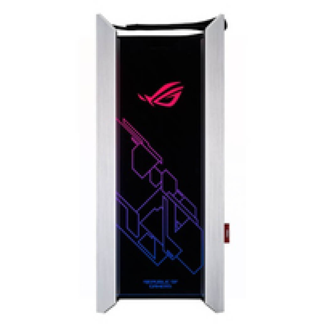 Ohisje Asus ROG Strix Helios White edition ATX bela RGB 5