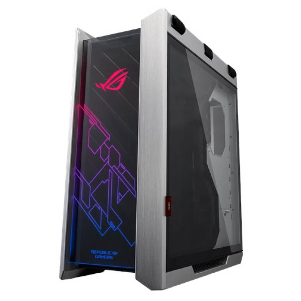 Ohisje Asus ROG Strix Helios White edition ATX bela RGB 6