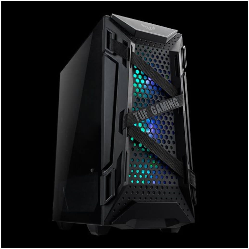 Ohisje Asus TUF Gaming GT301 MidiATX crna RGB 2