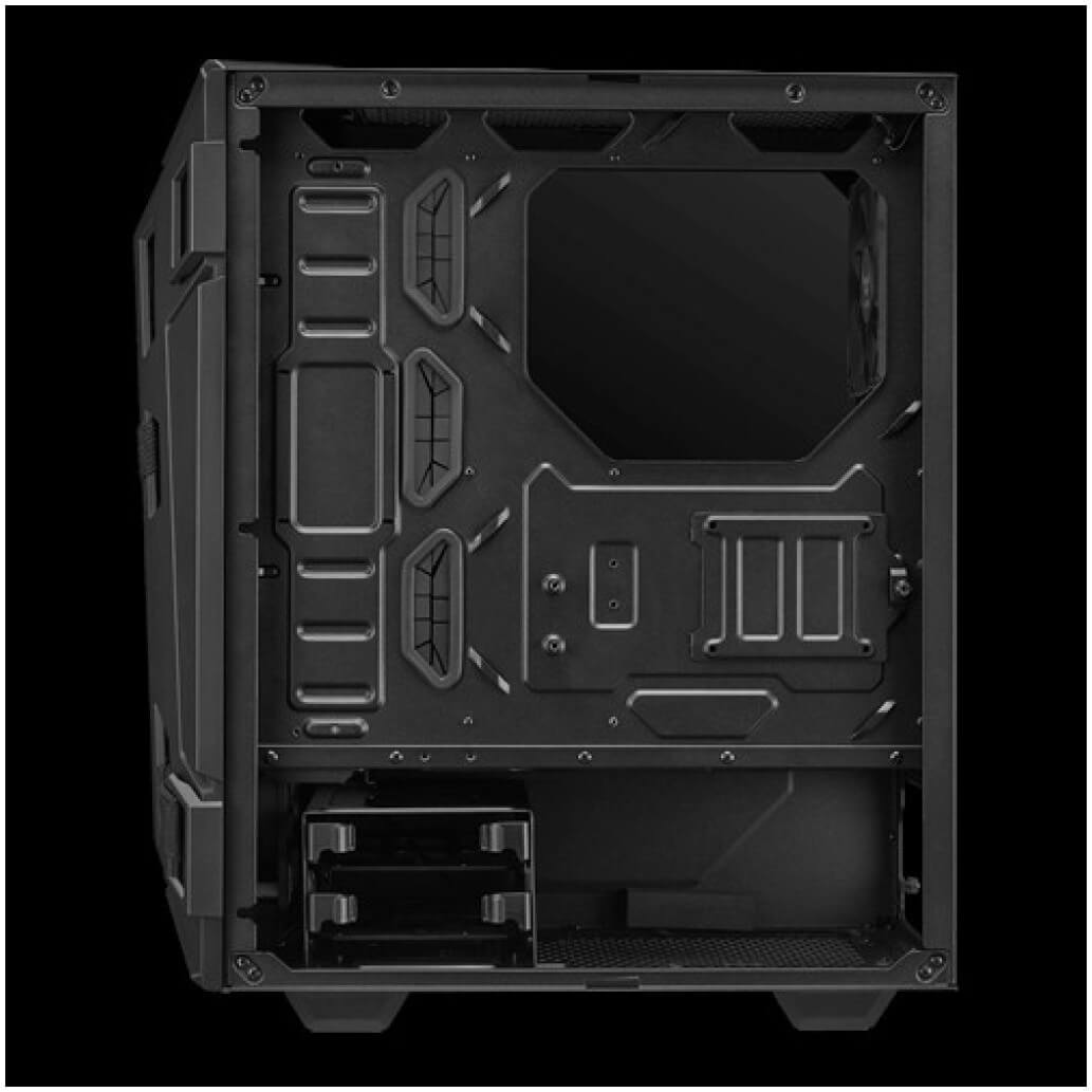 Ohisje Asus TUF Gaming GT301 MidiATX crna RGB 3