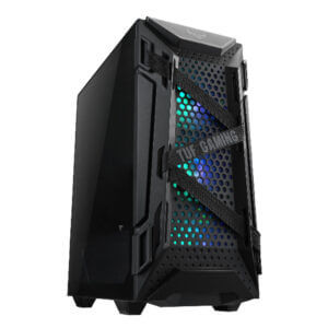 Ohisje Asus TUF Gaming GT301 MidiATX crna RGB