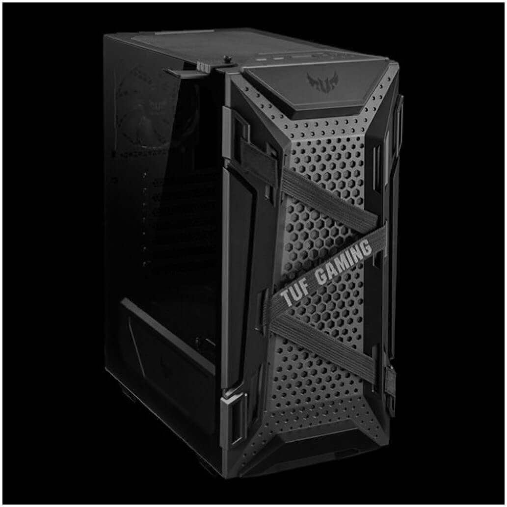 Ohisje Asus TUF Gaming GT301 MidiATX crna RGB 4